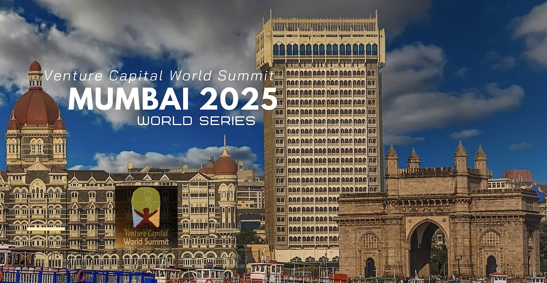 Mumbai 2025 Venture Capital World Summit | Mumbai | Oct 20